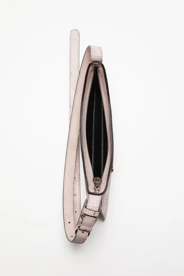 Men Platt Mini Shoulder Bag Pastel Pink Acne Studios Bags