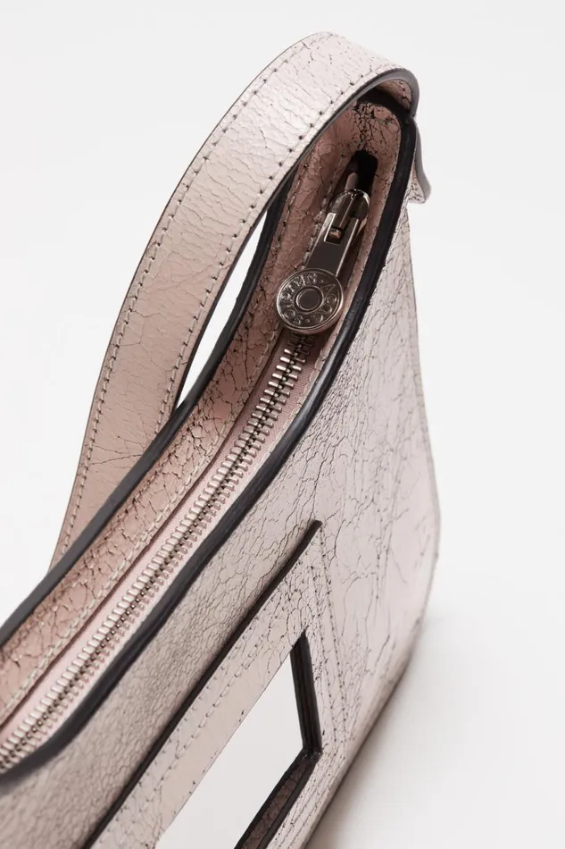Men Platt Mini Shoulder Bag Pastel Pink Acne Studios Bags