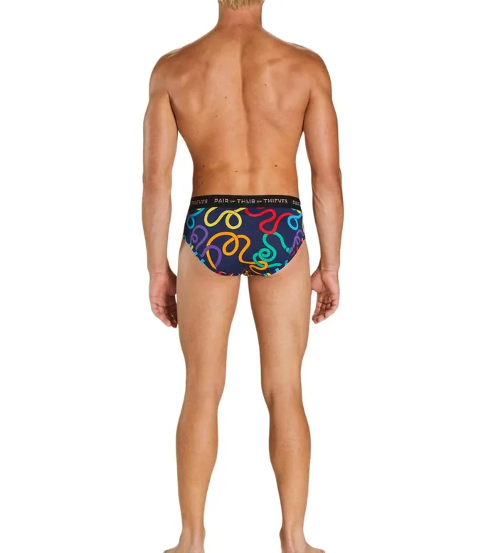 Men Pride Superfit Briefs Navy Underwear 1 Pack Pair Of Thieves Briefs
