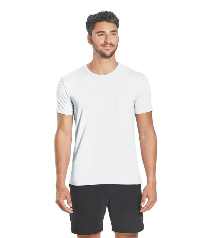 Men Ready For Everything Pocket Crew Neck Tee White Shirt 1 Pack Pair Of Thieves Classic Fit Tees Men Ready For Everything Pocket Crew Neck Tee White Shirt 1 Pack Pair Of Thieves Classic Fit Tees