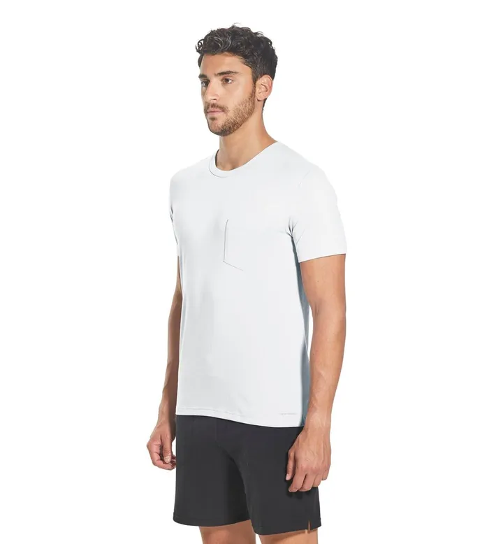 Men Ready For Everything Pocket Crew Neck Tee White Shirt 1 Pack Pair Of Thieves Classic Fit Tees Men Ready For Everything Pocket Crew Neck Tee White Shirt 1 Pack Pair Of Thieves Classic Fit Tees