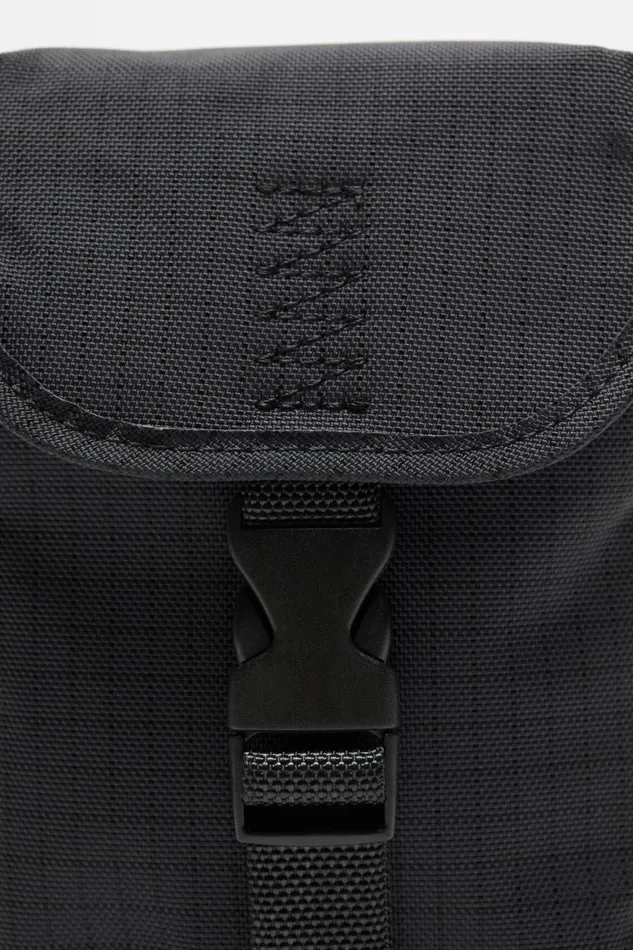 Men Ripstop Mini Pouch Bag Black Acne Studios Bags