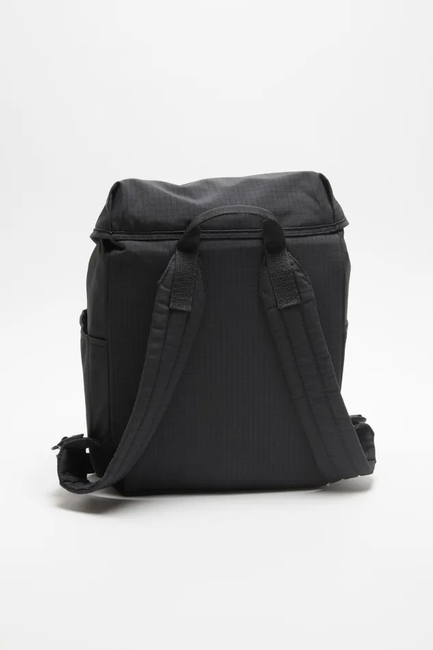Men Ripstop Nylon Backpack Black Acne Studios Bags