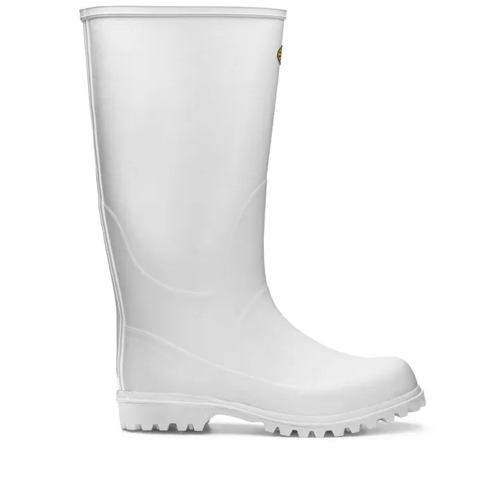 Men Rubber Boots Unisex 7324GINOCCHIO ALPINA High Cut WHITE Superga Gumboots