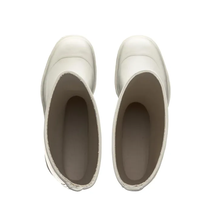 Men Rubber Boots Unisex 7324GINOCCHIO ALPINA High Cut WHITE Superga Gumboots
