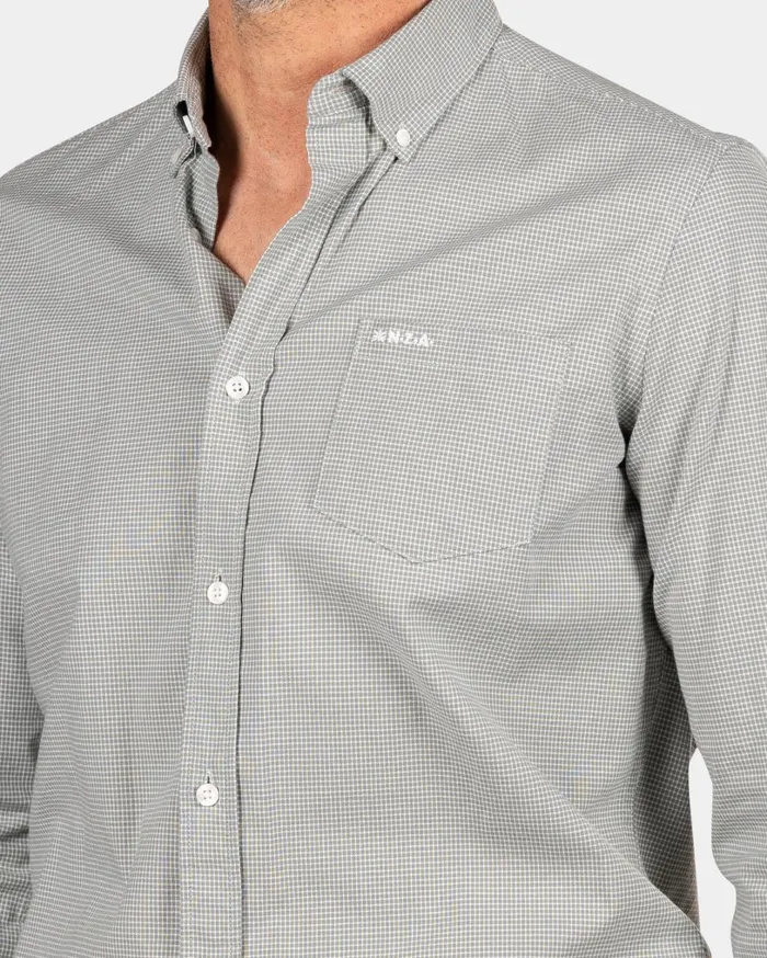 Men Shirts NZA New Zealand Auckland Green Stretch Shirt 8211 Sage Men Shirts NZA New Zealand Auckland Green Stretch Shirt 8211 Sage
