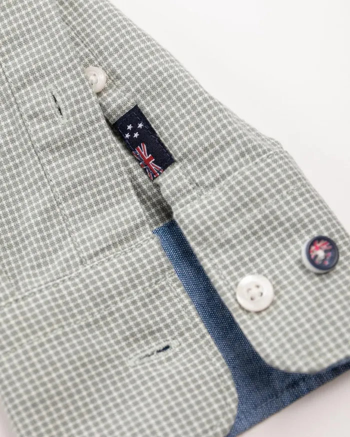 Men Shirts NZA New Zealand Auckland Green Stretch Shirt 8211 Sage Men Shirts NZA New Zealand Auckland Green Stretch Shirt 8211 Sage