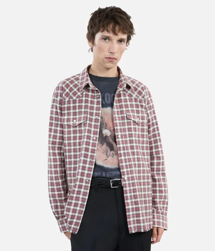 Men Shirts THE KOOPLES Checked Shirt Men Shirts THE KOOPLES Checked Shirt