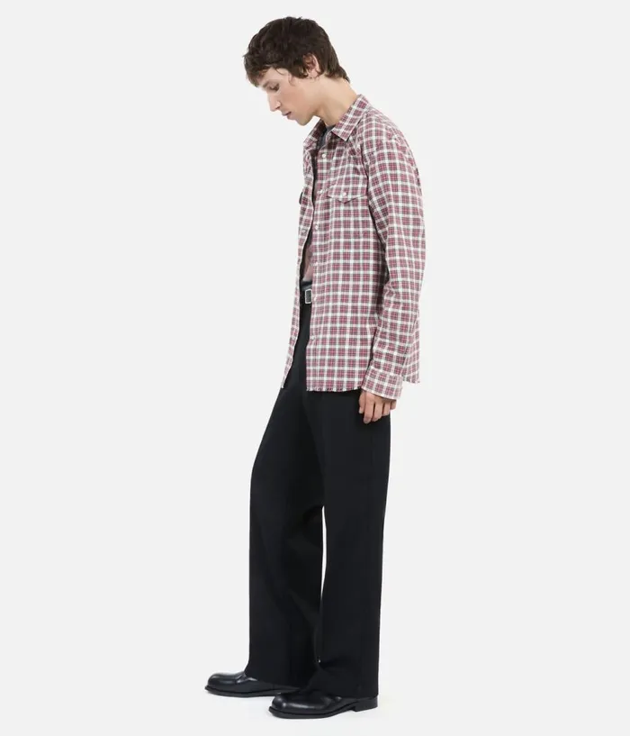 Men Shirts THE KOOPLES Checked Shirt Men Shirts THE KOOPLES Checked Shirt