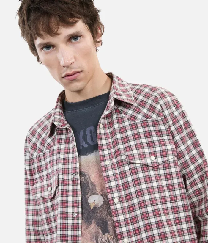 Men Shirts THE KOOPLES Checked Shirt Men Shirts THE KOOPLES Checked Shirt