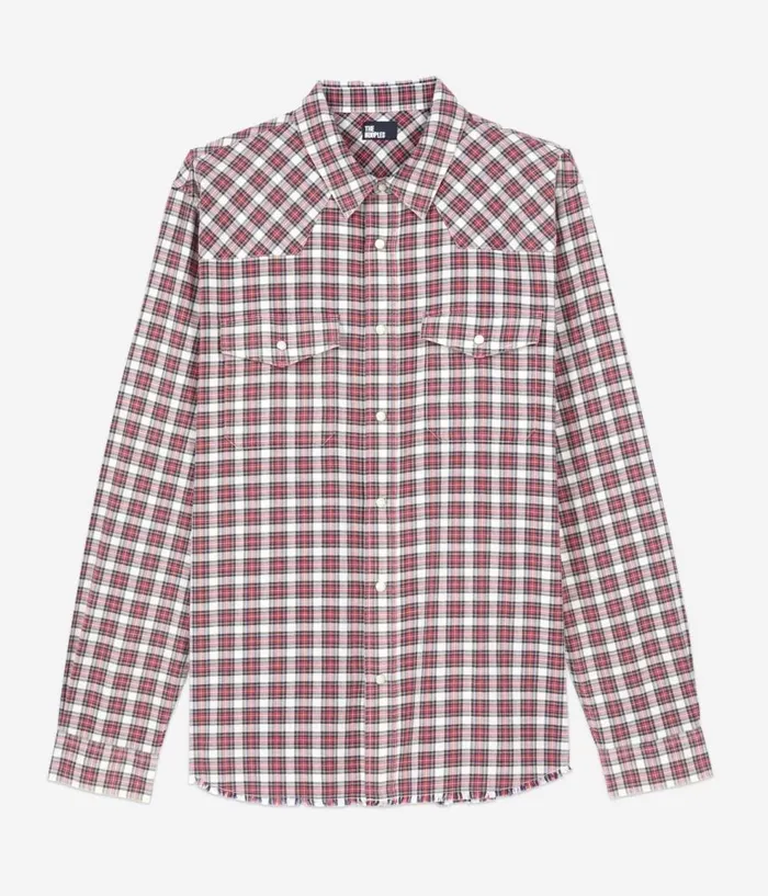 Men Shirts THE KOOPLES Checked Shirt Men Shirts THE KOOPLES Checked Shirt