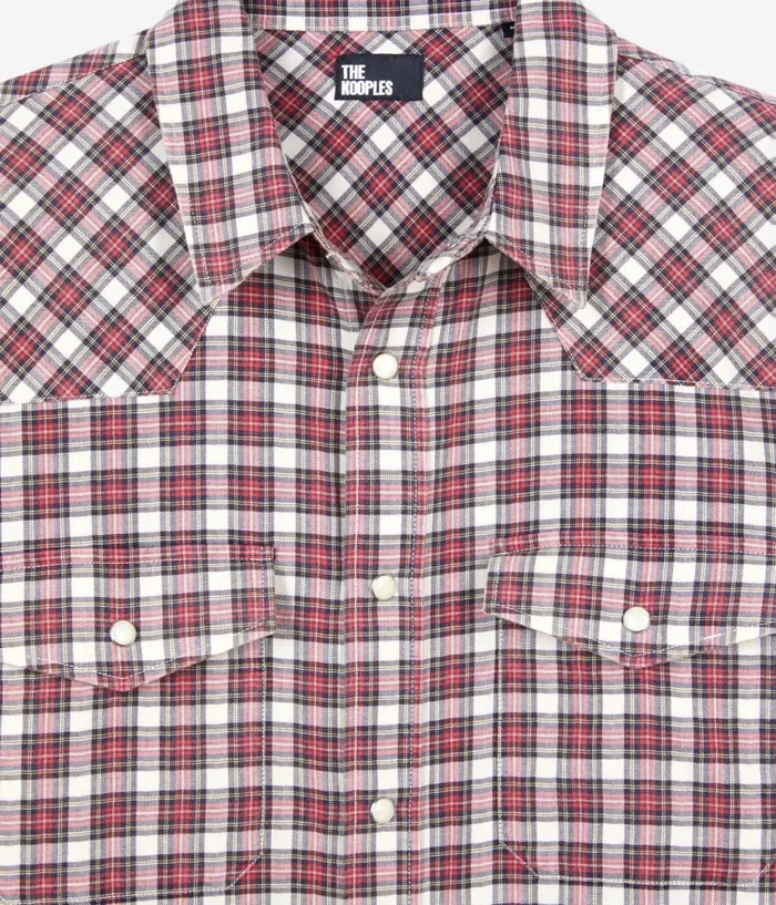 Men Shirts THE KOOPLES Checked Shirt Men Shirts THE KOOPLES Checked Shirt