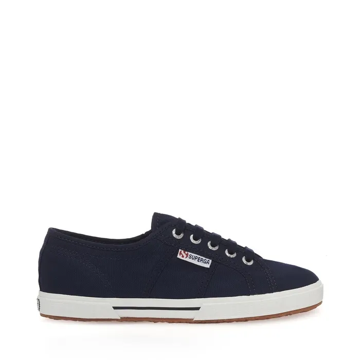 Men Sneakers Unisex 2950COTU Low Cut BLUE DK Superga Low Cut