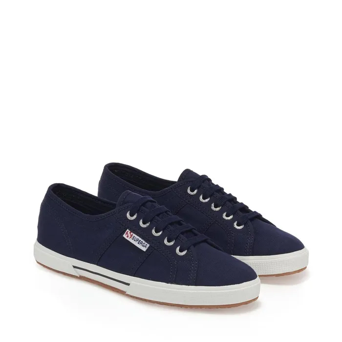 Men Sneakers Unisex 2950COTU Low Cut BLUE DK Superga Low Cut