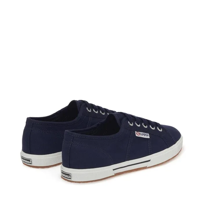 Men Sneakers Unisex 2950COTU Low Cut BLUE DK Superga Low Cut