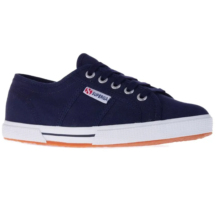 Men Sneakers Unisex 2950COTU Low Cut BLUE DK Superga Low Cut