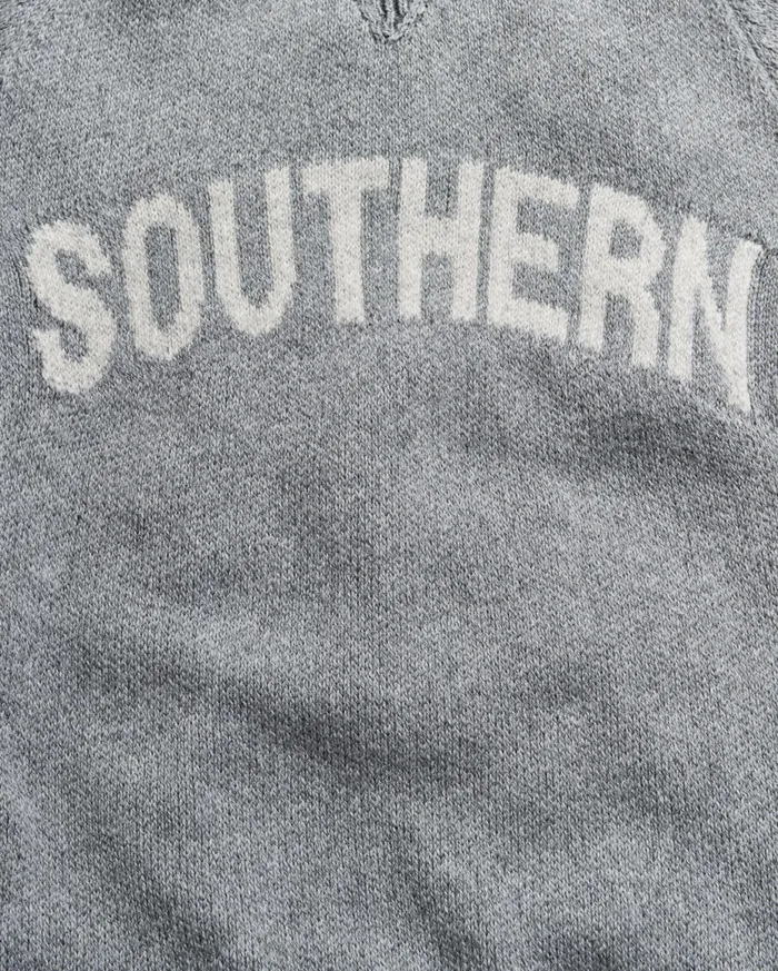 Men Southern Sweater Grey Billy Reid Sweaters and Sweatshirts