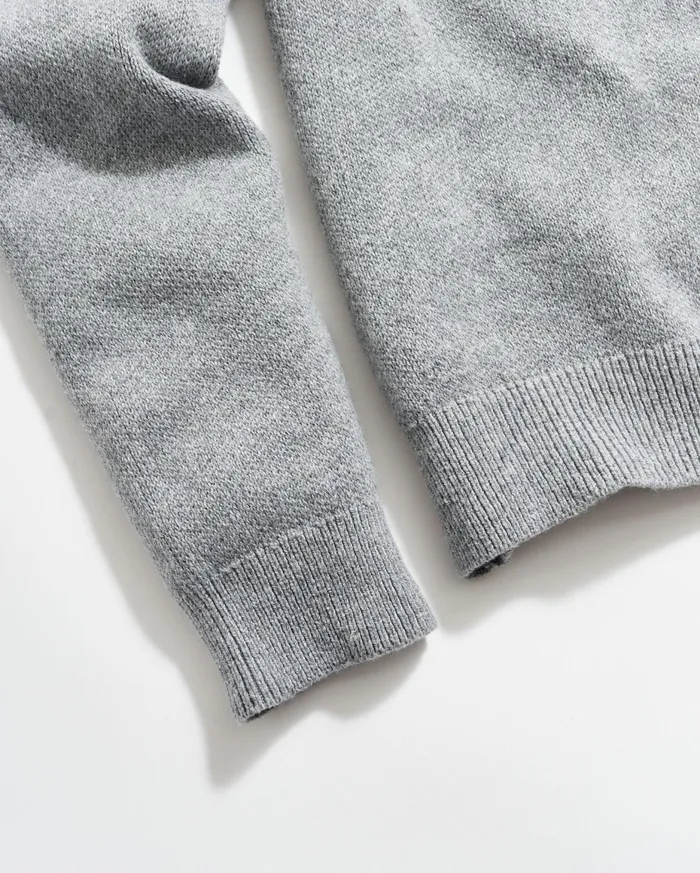 Men Southern Sweater Grey Billy Reid Sweaters and Sweatshirts