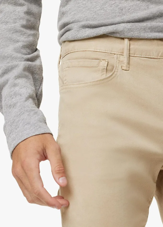 Men Special Inseams Joe039s Jeans THE BRIXTON TWILL Cobblestone