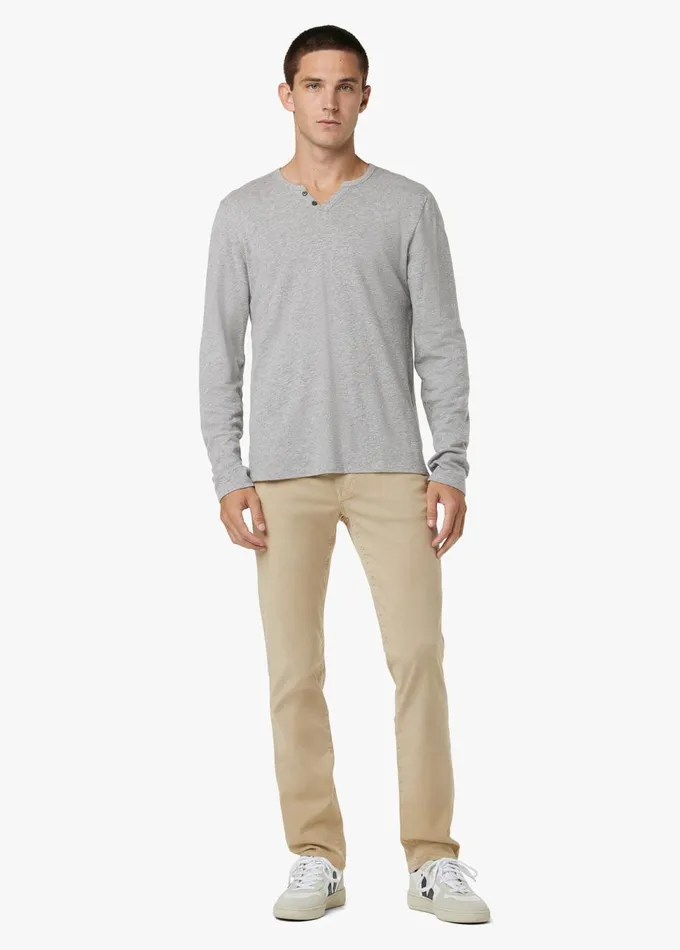Men Special Inseams Joe039s Jeans THE BRIXTON TWILL Cobblestone