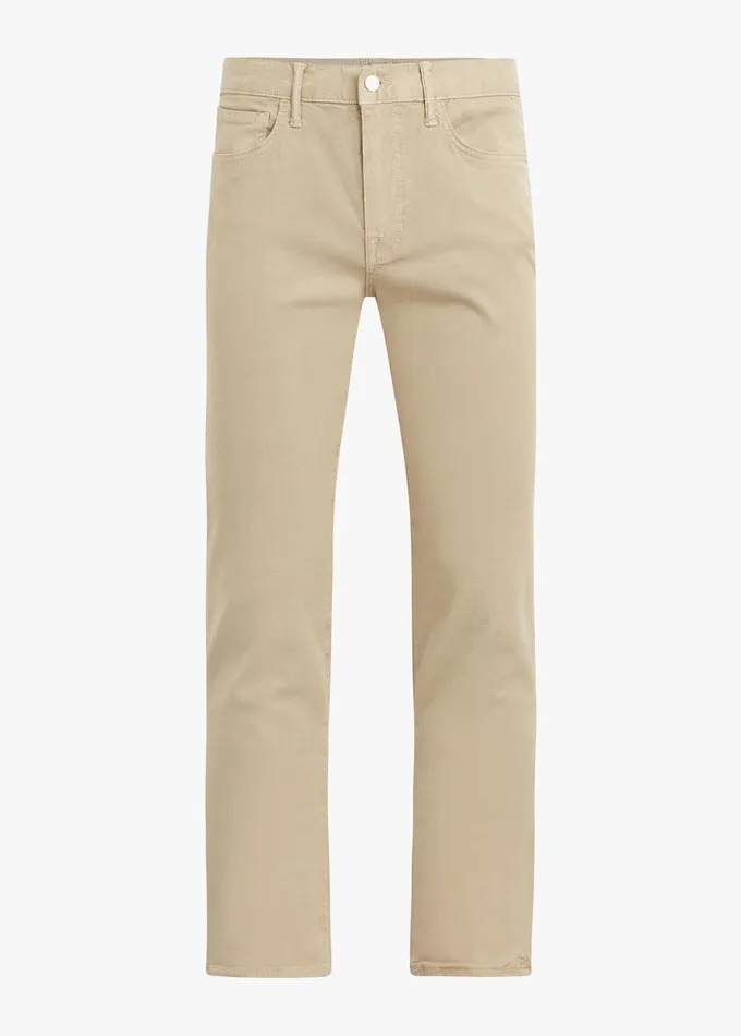 Men Special Inseams Joe039s Jeans THE BRIXTON TWILL Cobblestone