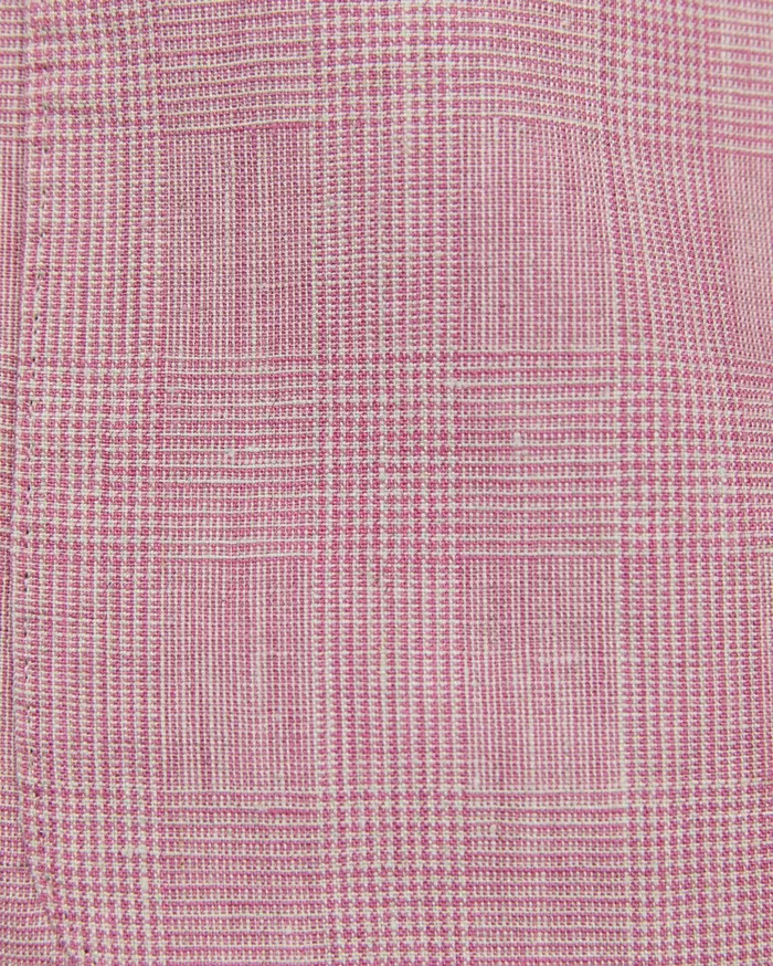 Men Sportscraft Jackets and Blazers Farrer Linen Sports Jacket Dusty Pink