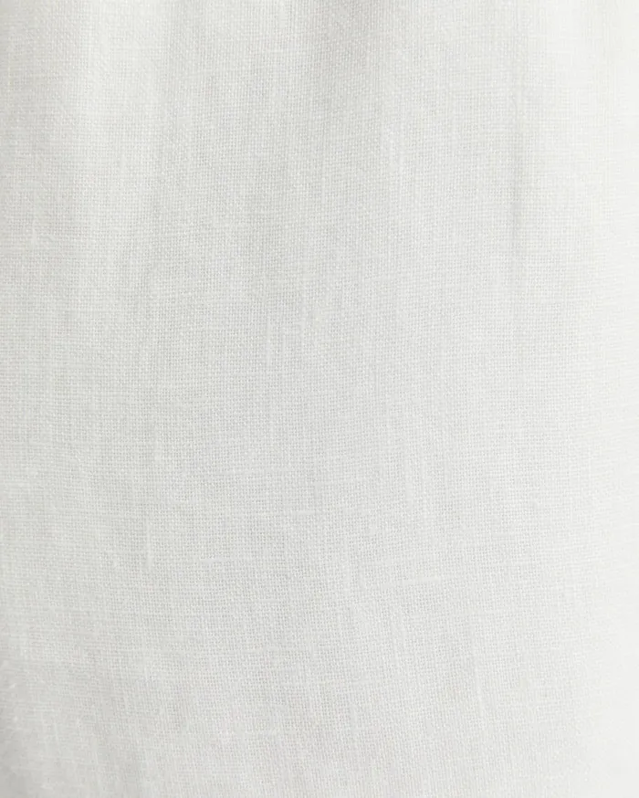 Men Sportscraft Pants Caffery Linen Pant White