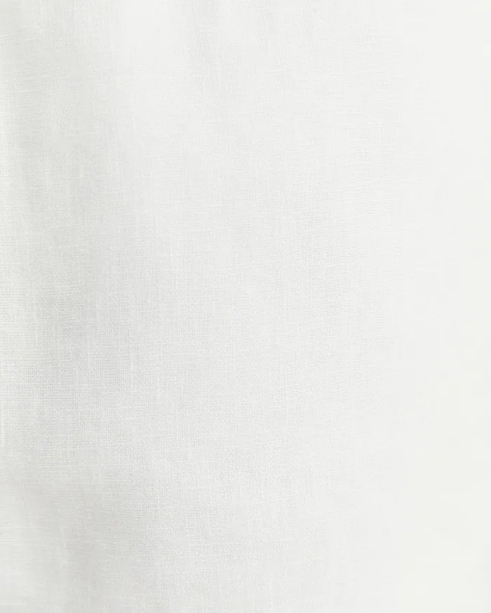 Men Sportscraft Shorts Caffery Linen Short White