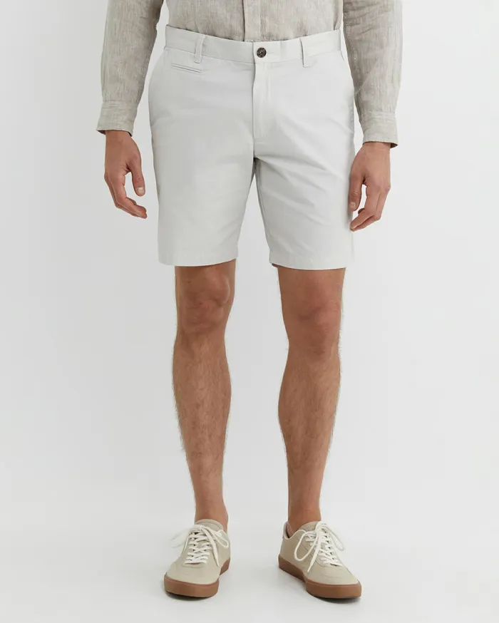 Men Sportscraft Shorts Classic Short Milk