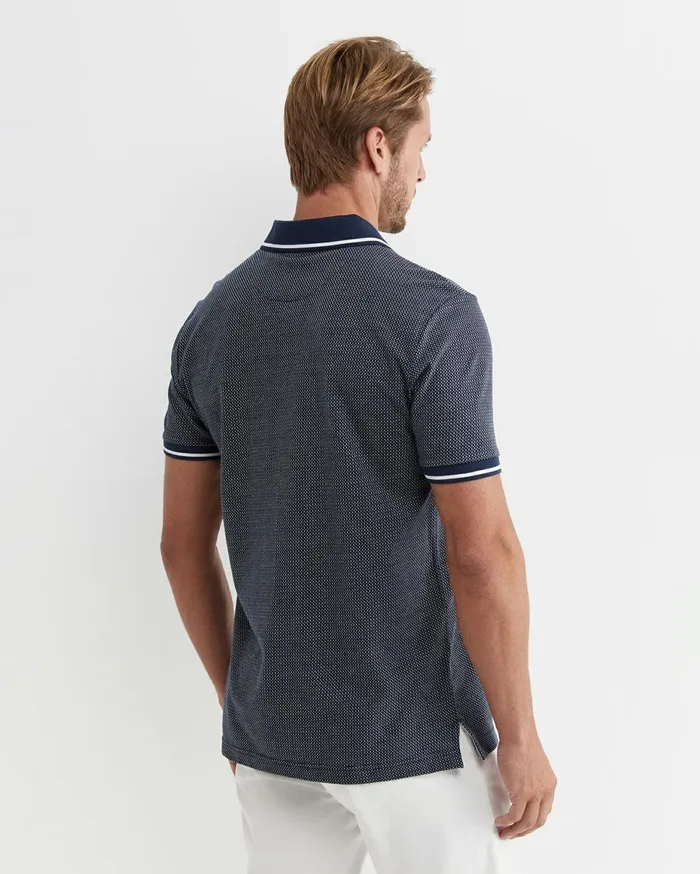 Men Sportscraft TShirts and Polos Derry Polo Navy