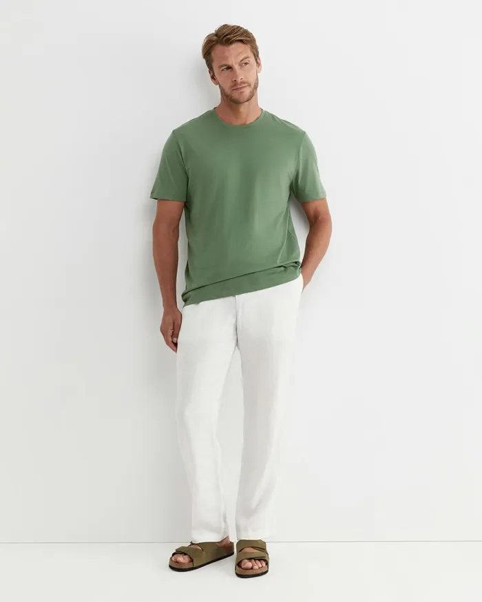 Men Sportscraft TShirts and Polos Supersoft Tee Elm