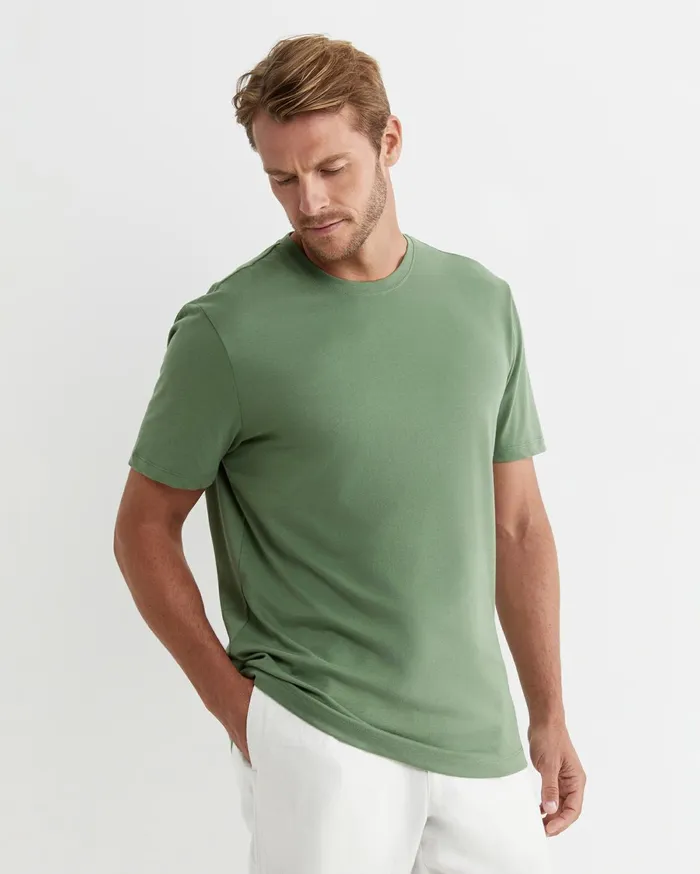 Men Sportscraft TShirts and Polos Supersoft Tee Elm