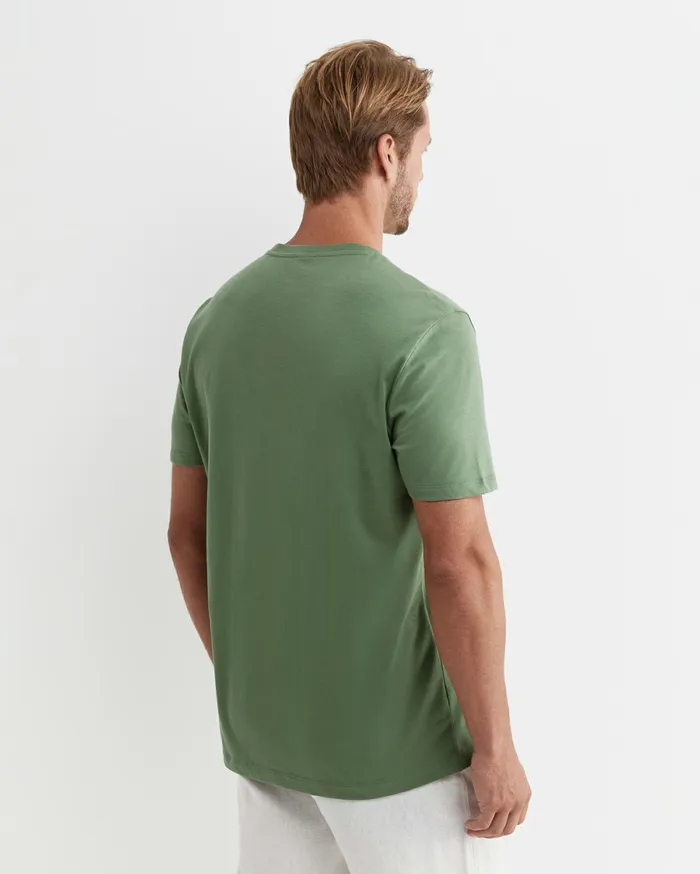Men Sportscraft TShirts and Polos Supersoft Tee Elm