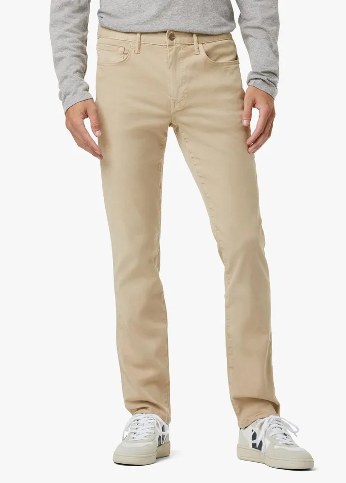 Men STRAIGHT NARROW Joe039s Jeans THE BRIXTON TWILL Cobblestone