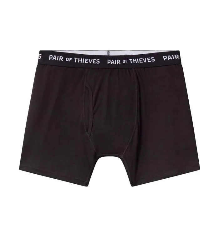 Men Supersoft Boxer Briefs White Black Underwear 2 Pack Pair Of Thieves Boxer Briefs