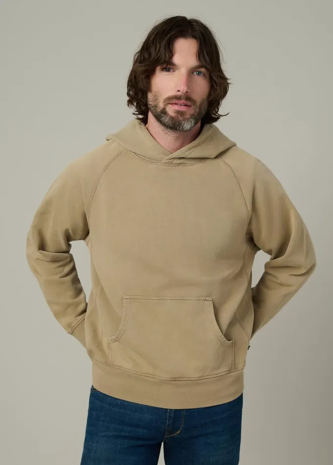 Men Sweaters Hoodies Joe039s Jeans VINTAGE WASHED HOODIE Dune