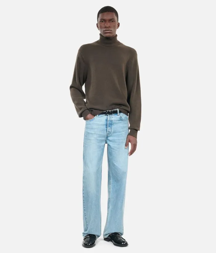 Men Sweaters THE KOOPLES Khaki Cashmere Sweater