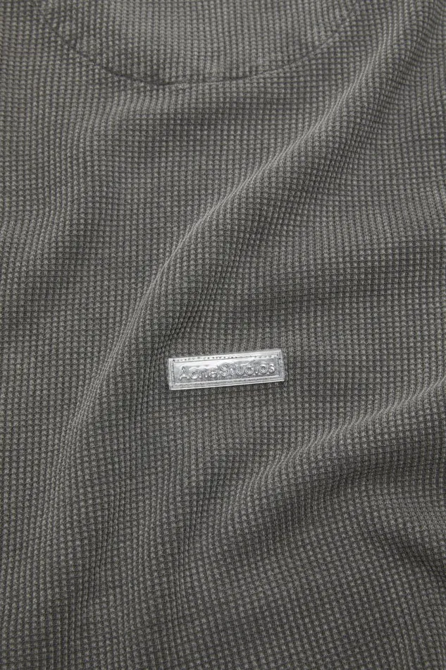 Men Tshirt 8211 Fitted Unisex Fit Faded Grey Acne Studios Tshirts