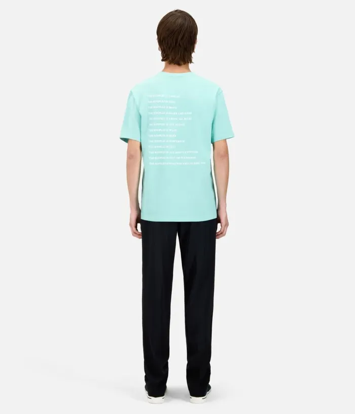 Men Tshirts THE KOOPLES Green What Is Tshirt Men Tshirts THE KOOPLES Green What Is Tshirt