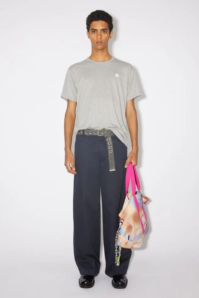 Men Tote Bag Beigemulti Acne Studios Bags