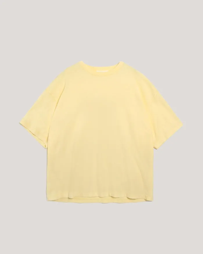 Men Triple TShirt Yellow YMC Tops and TShirts
