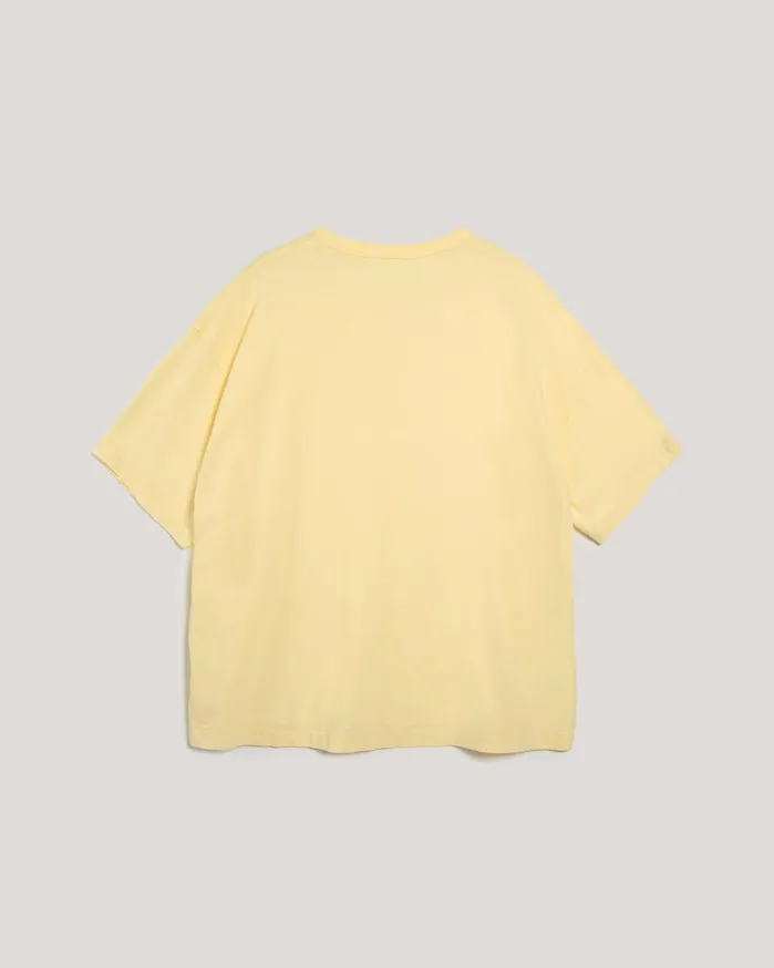 Men Triple TShirt Yellow YMC Tops and TShirts