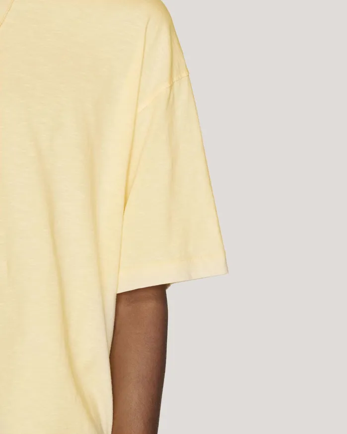 Men Triple TShirt Yellow YMC Tops and TShirts