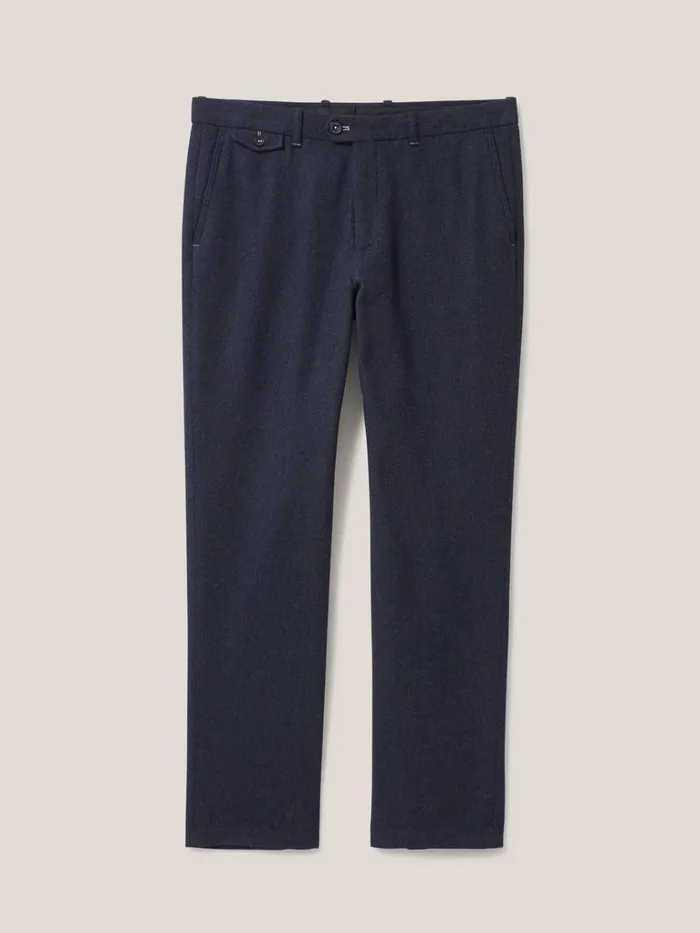 Men TROUSERS White Stuff Heath Regular Fit Trouser Dark Navy Men TROUSERS White Stuff Heath Regular Fit Trouser Dark Navy