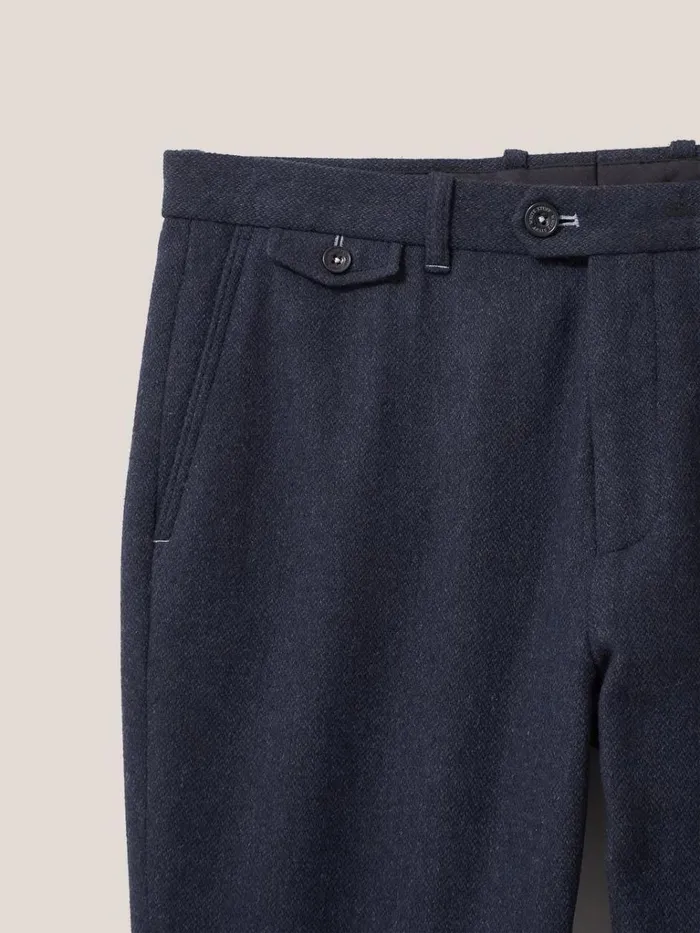Men TROUSERS White Stuff Heath Regular Fit Trouser Dark Navy Men TROUSERS White Stuff Heath Regular Fit Trouser Dark Navy