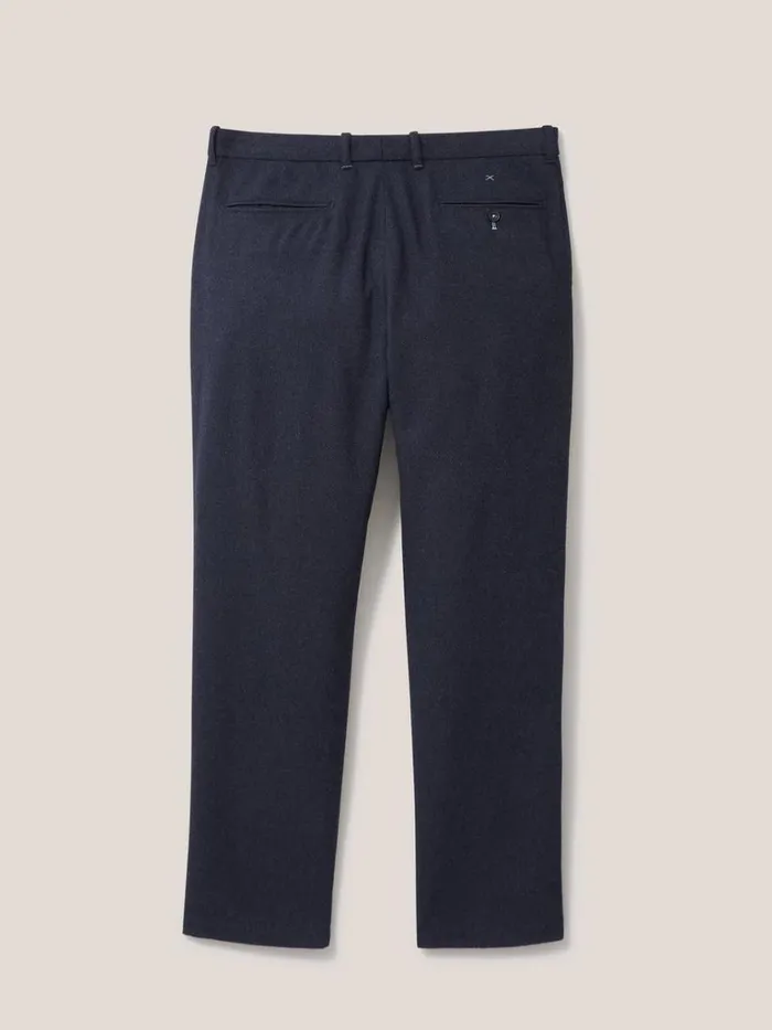 Men TROUSERS White Stuff Heath Regular Fit Trouser Dark Navy Men TROUSERS White Stuff Heath Regular Fit Trouser Dark Navy