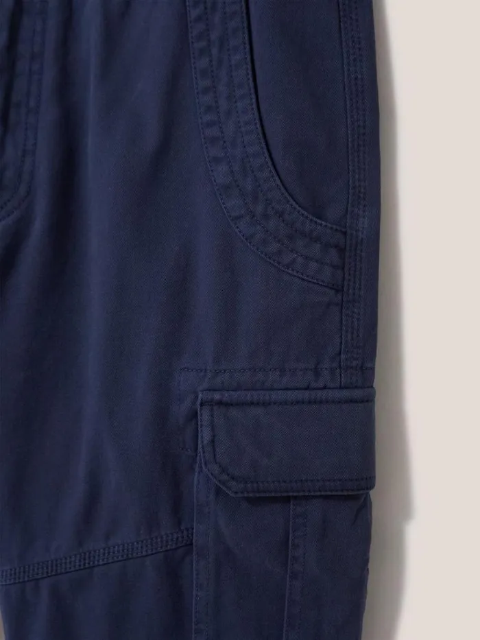 Men TROUSERS White Stuff Kegworth Organic Cargo Trouser Dark Navy Men TROUSERS White Stuff Kegworth Organic Cargo Trouser Dark Navy