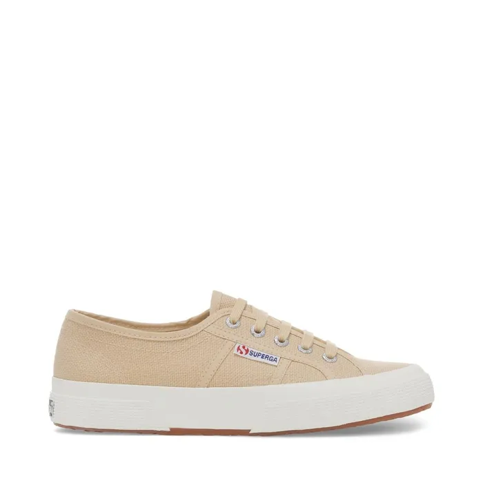 Men Unisex 2750COTU CLASSIC Sneaker BEIGE LTF AVORIO Superga Low Cut