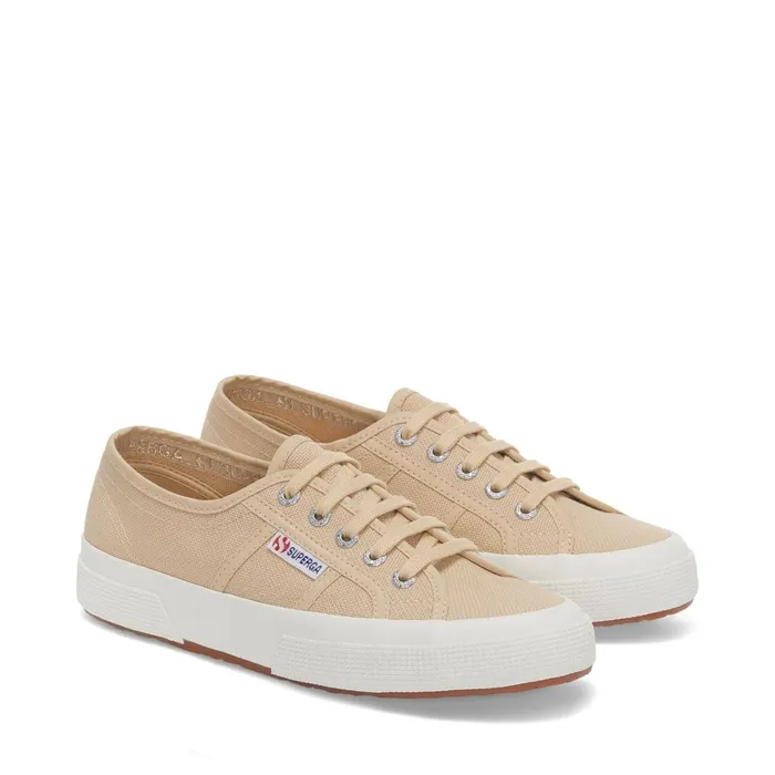 Men Unisex 2750COTU CLASSIC Sneaker BEIGE LTF AVORIO Superga Low Cut