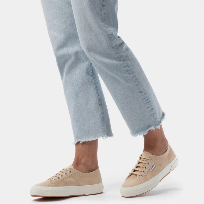 Men Unisex 2750COTU CLASSIC Sneaker BEIGE LTF AVORIO Superga Low Cut